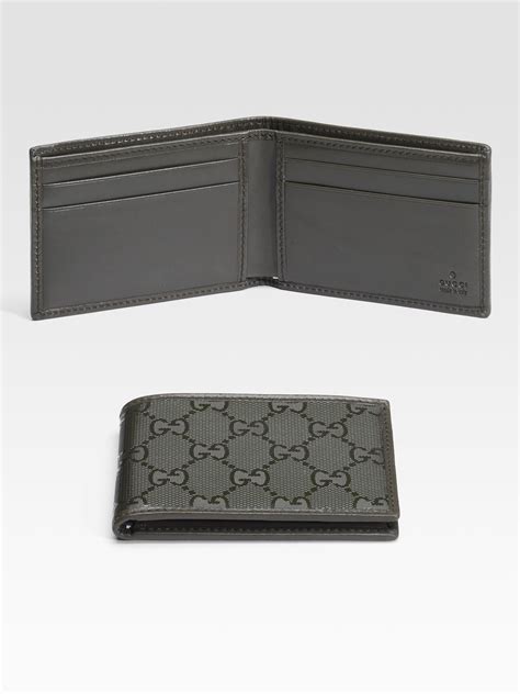 gucci small wallet for men|gucci men wallet outlet.